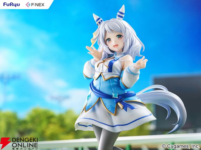 『ウマ娘 プリティーダービー』フィギュア『ヒシミラクル 1/7スケールフィギュア』