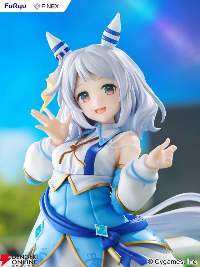 『ウマ娘 プリティーダービー』フィギュア『ヒシミラクル 1/7スケールフィギュア』