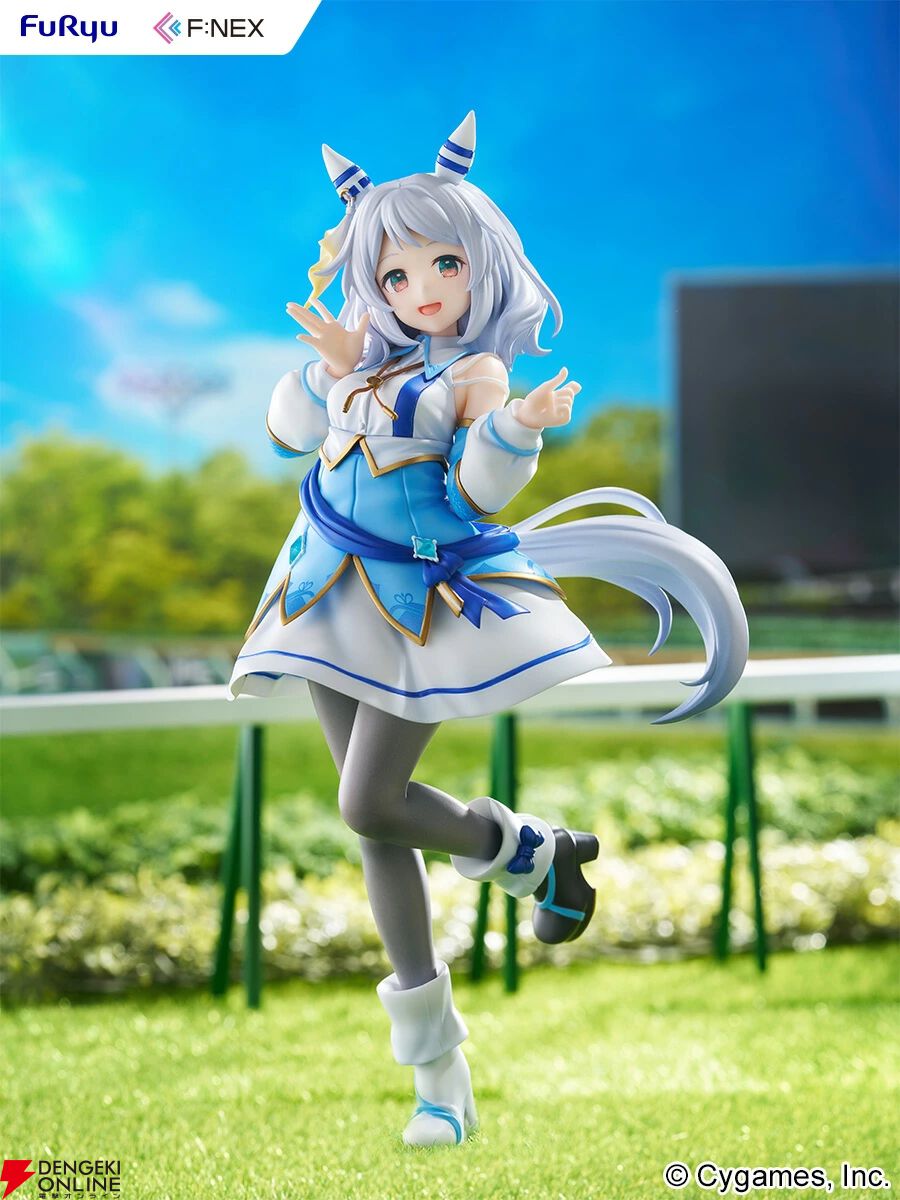 『ウマ娘 プリティーダービー』フィギュア『ヒシミラクル 1/7スケールフィギュア』