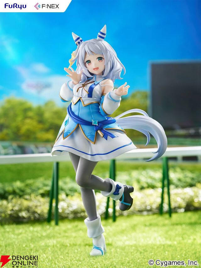 『ウマ娘 プリティーダービー』フィギュア『ヒシミラクル 1/7スケールフィギュア』