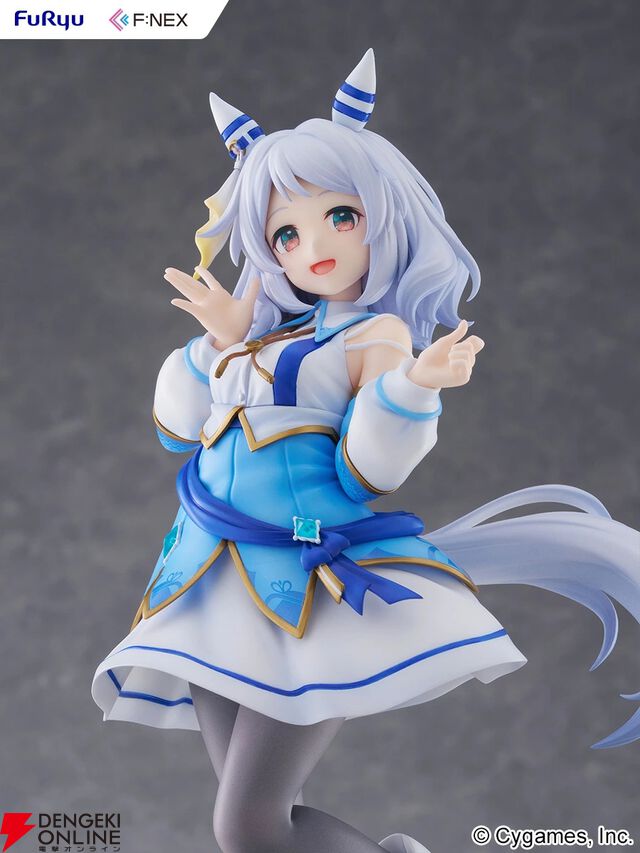 『ウマ娘 プリティーダービー』フィギュア『ヒシミラクル 1/7スケールフィギュア』