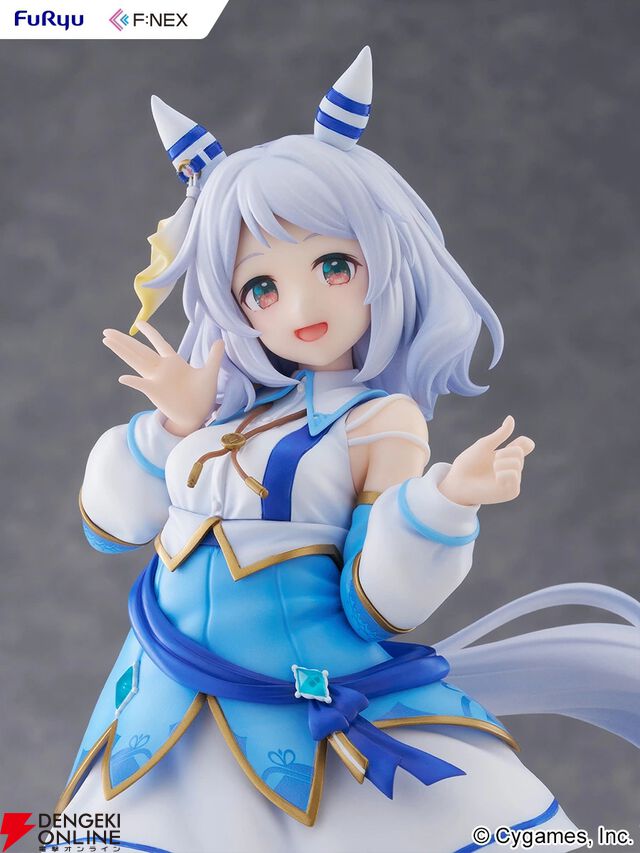 『ウマ娘 プリティーダービー』フィギュア『ヒシミラクル 1/7スケールフィギュア』
