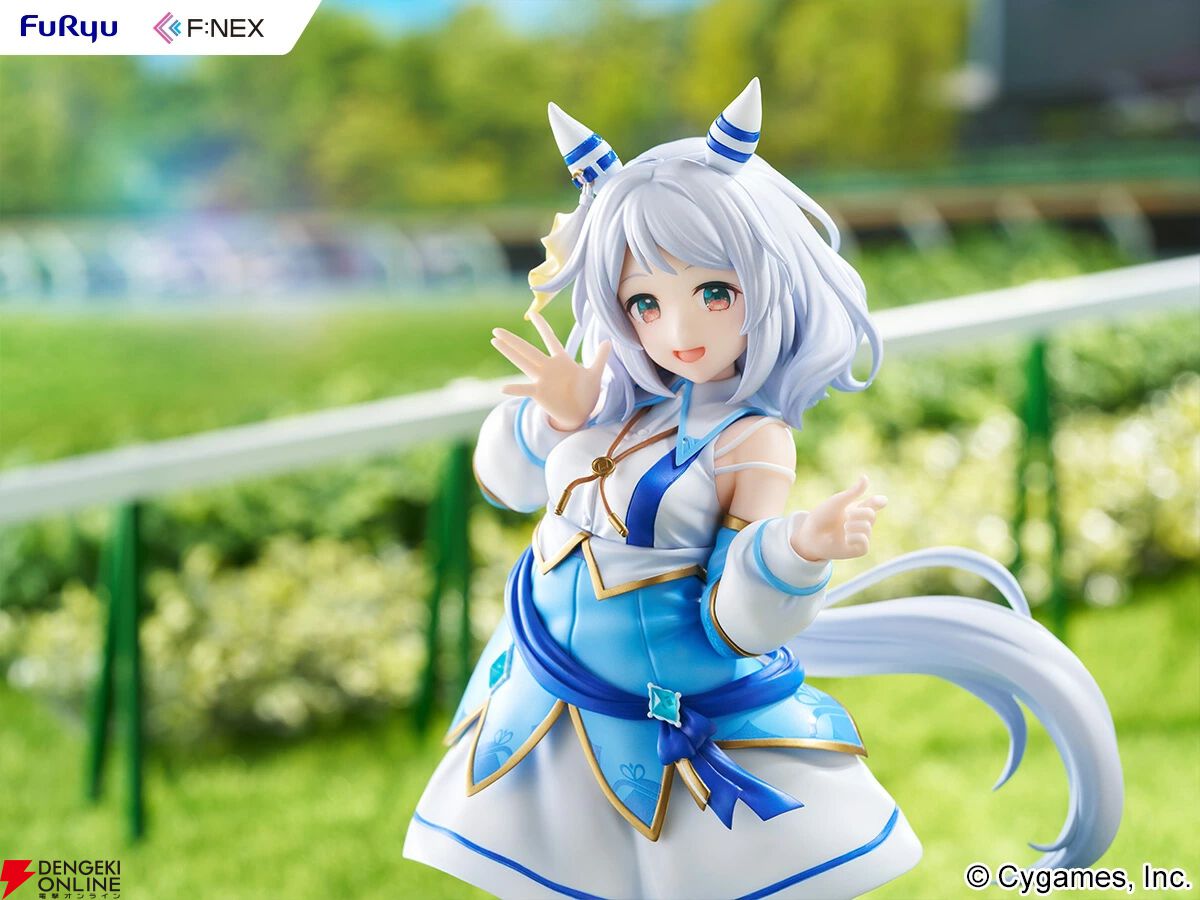 『ウマ娘 プリティーダービー』フィギュア『ヒシミラクル 1/7スケールフィギュア』