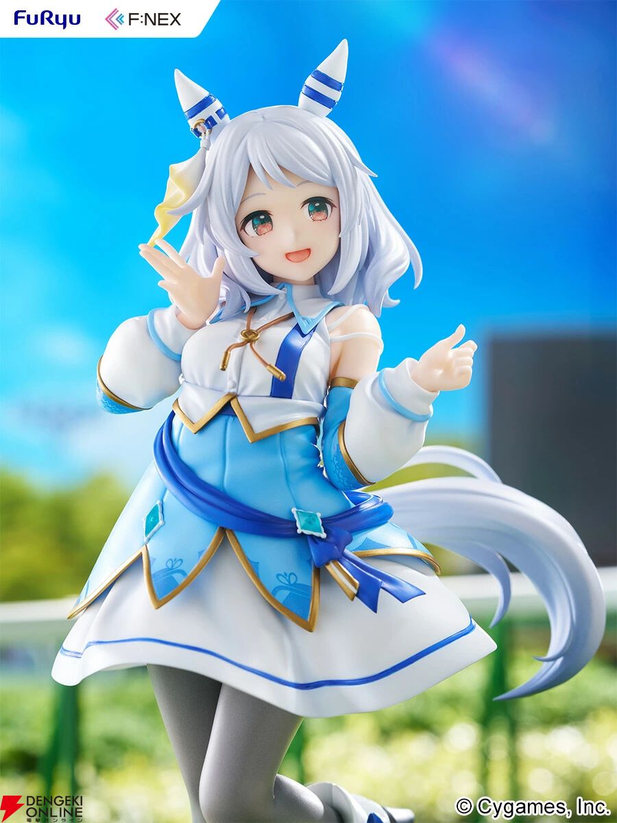 『ウマ娘 プリティーダービー』フィギュア『ヒシミラクル 1/7スケールフィギュア』