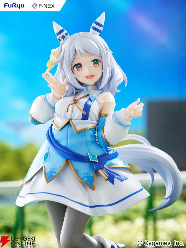 『ウマ娘 プリティーダービー』フィギュア『ヒシミラクル 1/7スケールフィギュア』