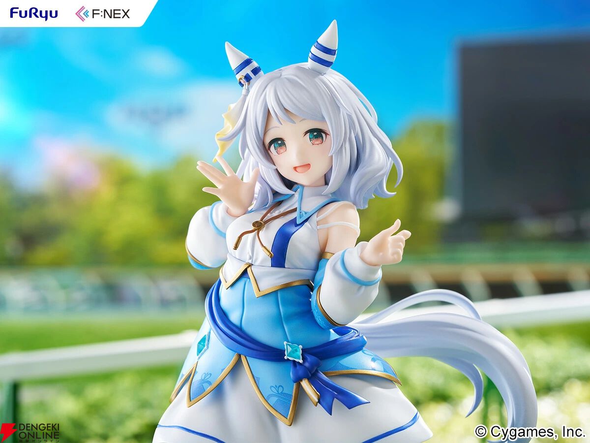 ウマ娘】ヒシミラクルの1/7スケールフィギュアが予約開始。穏やかで