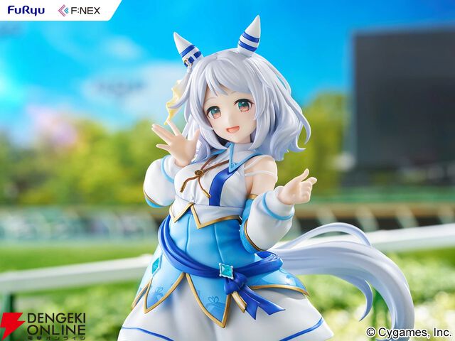 『ウマ娘 プリティーダービー』フィギュア『ヒシミラクル 1/7スケールフィギュア』