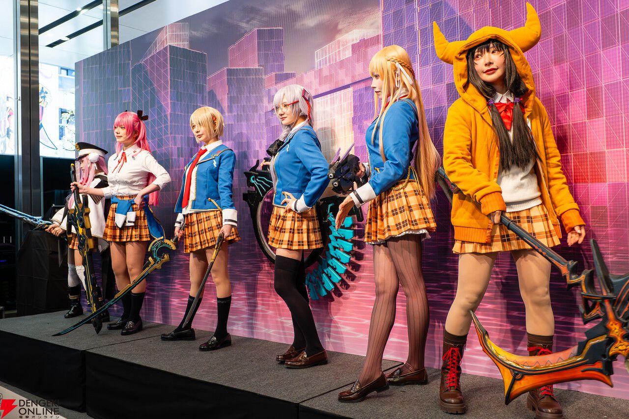 “ヘブンバーンズレッド 4th ANNIVERSARY PARTY”レポート。的当ては意外と難しい!? ARフォトコーナーは思い出作りに最適、公式コスプレイヤーも愛たっぷり！【ヘブバン日記#244】