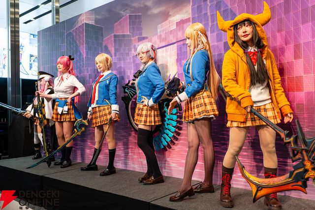 “ヘブンバーンズレッド 4th ANNIVERSARY PARTY”レポート。的当ては意外と難しい!? ARフォトコーナーは思い出作りに最適、公式コスプレイヤーも愛たっぷり！【ヘブバン日記#244】