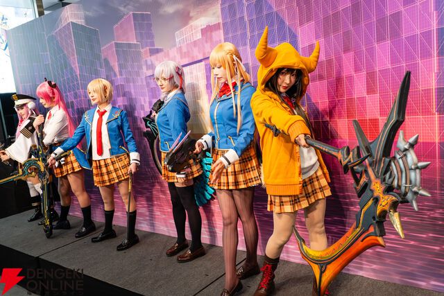 “ヘブンバーンズレッド 4th ANNIVERSARY PARTY”レポート。的当ては意外と難しい!? ARフォトコーナーは思い出作りに最適、公式コスプレイヤーも愛たっぷり！【ヘブバン日記#244】