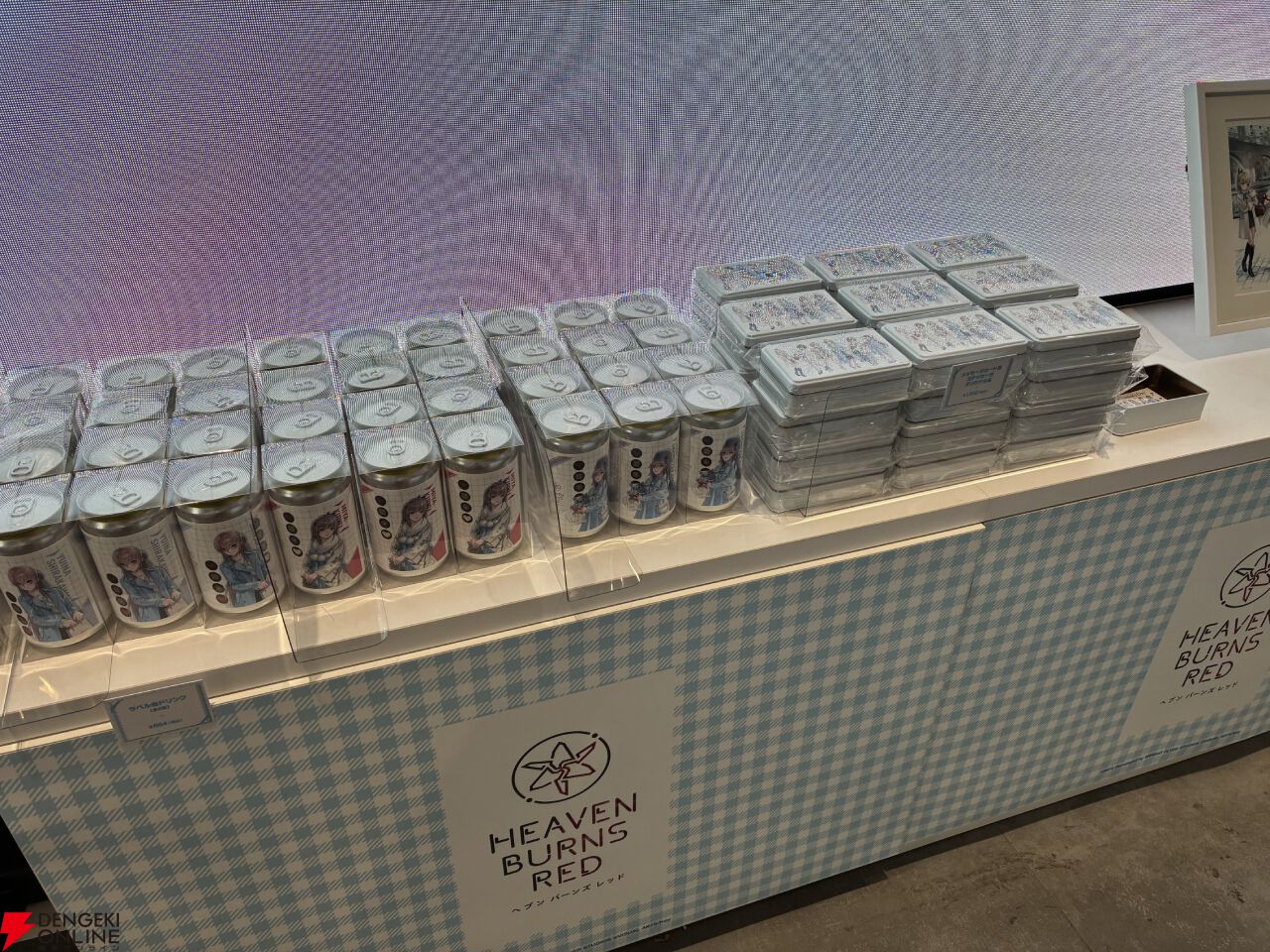 “ヘブンバーンズレッド 4th ANNIVERSARY PARTY”レポート。的当ては意外と難しい!? ARフォトコーナーは思い出作りに最適、公式コスプレイヤーも愛たっぷり！【ヘブバン日記#244】