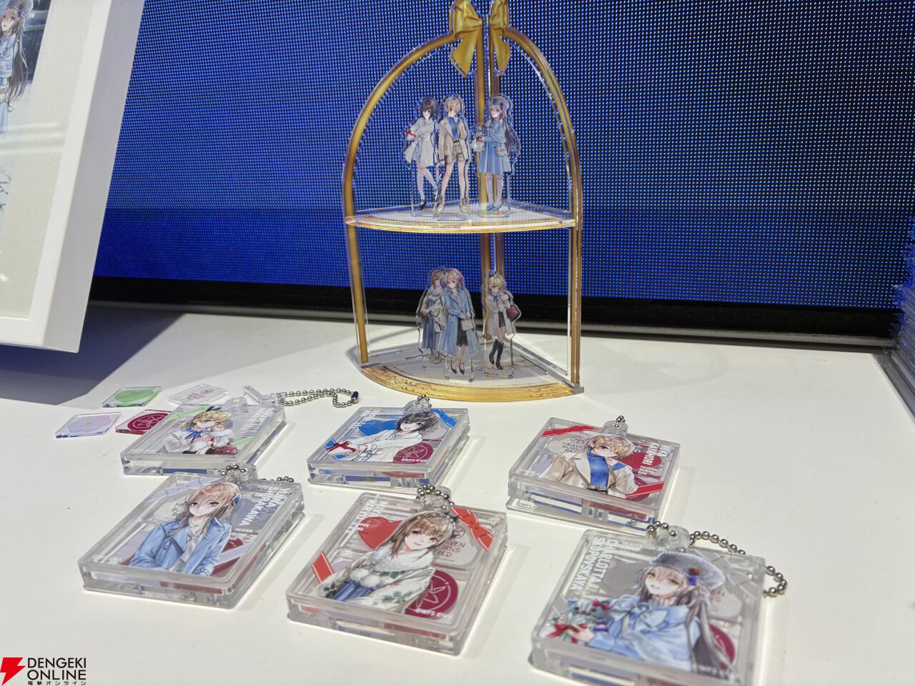 “ヘブンバーンズレッド 4th ANNIVERSARY PARTY”レポート。的当ては意外と難しい!? ARフォトコーナーは思い出作りに最適、公式コスプレイヤーも愛たっぷり！【ヘブバン日記#244】