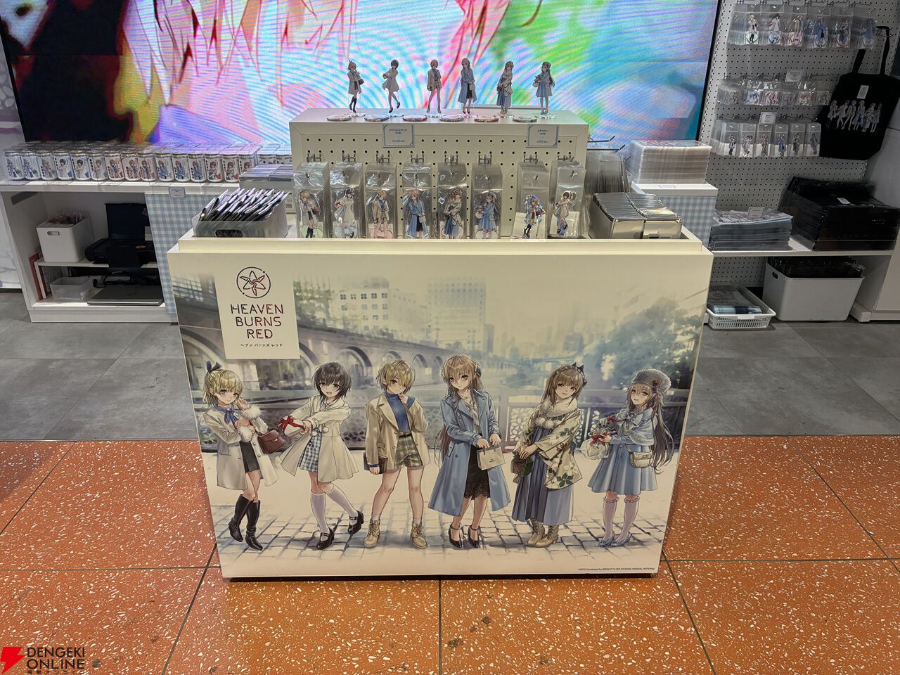 “ヘブンバーンズレッド 4th ANNIVERSARY PARTY”レポート。的当ては意外と難しい!? ARフォトコーナーは思い出作りに最適、公式コスプレイヤーも愛たっぷり！【ヘブバン日記#244】