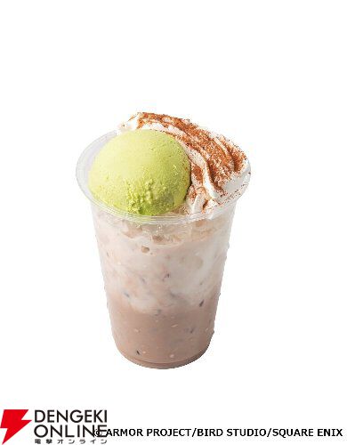 『SQUARE ENIX POP UP CAFE』コラボ第3弾『ドラゴンクエストVII Reimagined（リイマジンド）』