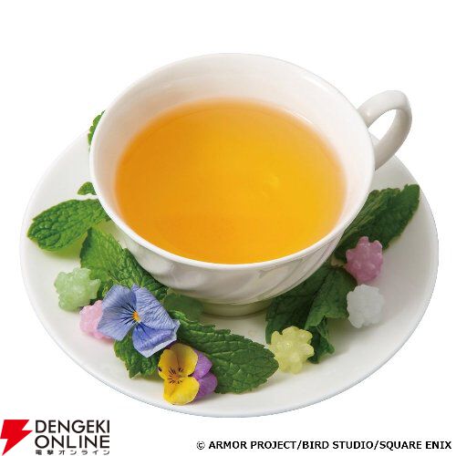 『SQUARE ENIX POP UP CAFE』コラボ第3弾『ドラゴンクエストVII Reimagined（リイマジンド）』