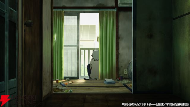 アニメ『ヤニねこ』