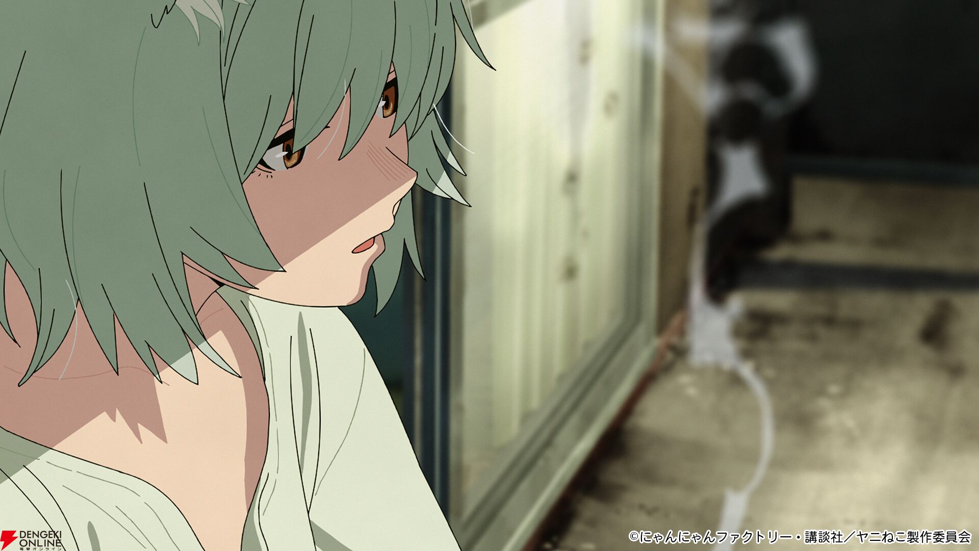 アニメ『ヤニねこ』