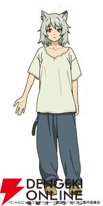 アニメ『ヤニねこ』