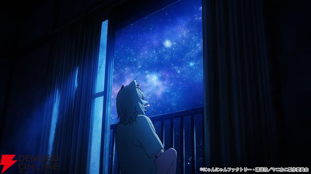 アニメ『ヤニねこ』