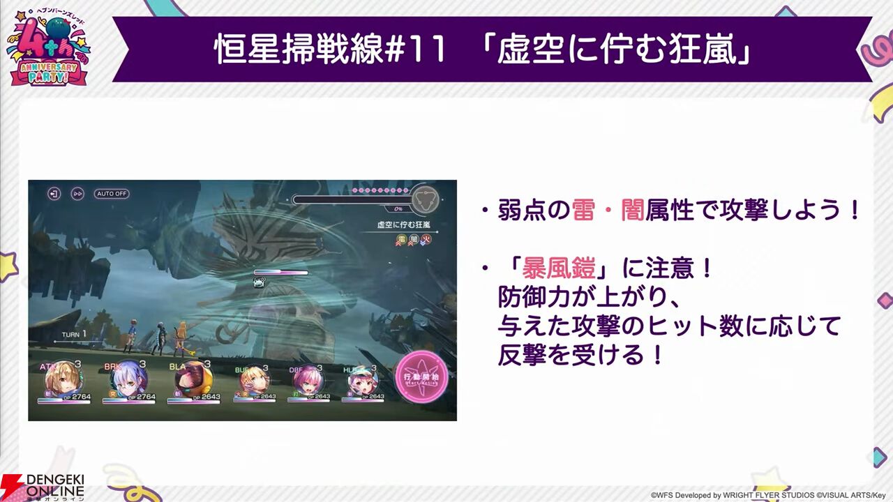 『ヘブバン』4周年生放送まとめ。七瀬七海がアドミラル＆SSレゾナンスで登場。手塚咲のプレイアブル化、『ペルソナ5』とのコラボなども発表