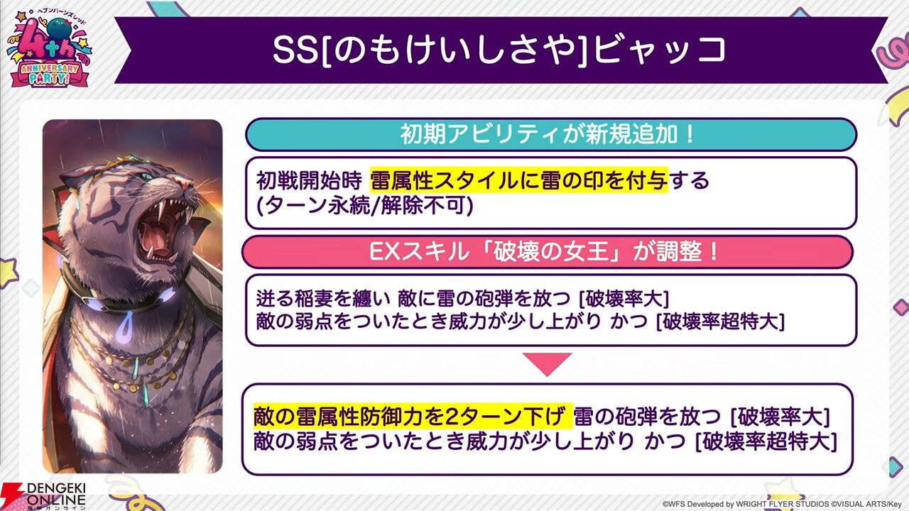 『ヘブバン』4周年生放送まとめ。七瀬七海がアドミラル＆SSレゾナンスで登場。手塚咲のプレイアブル化、『ペルソナ5』とのコラボなども発表