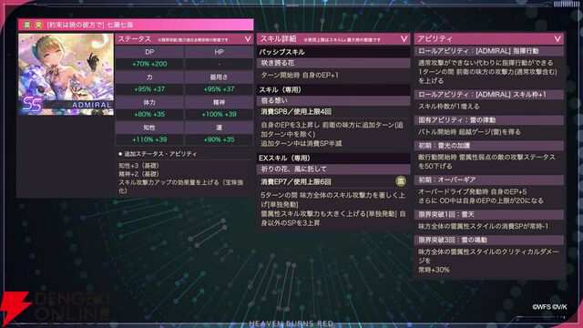 『ヘブバン』4周年生放送まとめ。七瀬七海がアドミラル＆SSレゾナンスで登場。手塚咲のプレイアブル化、『ペルソナ5』とのコラボなども発表