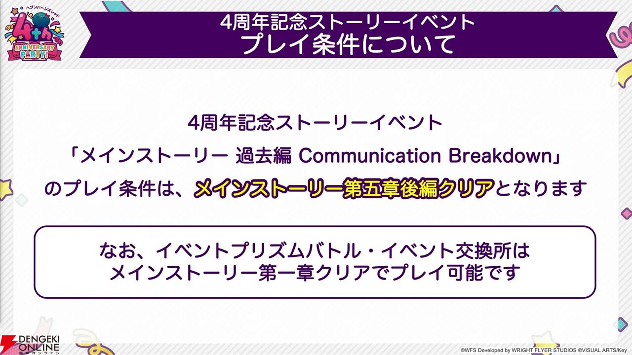 『ヘブバン』4周年生放送まとめ。七瀬七海がアドミラル＆SSレゾナンスで登場。手塚咲のプレイアブル化、『ペルソナ5』とのコラボなども発表