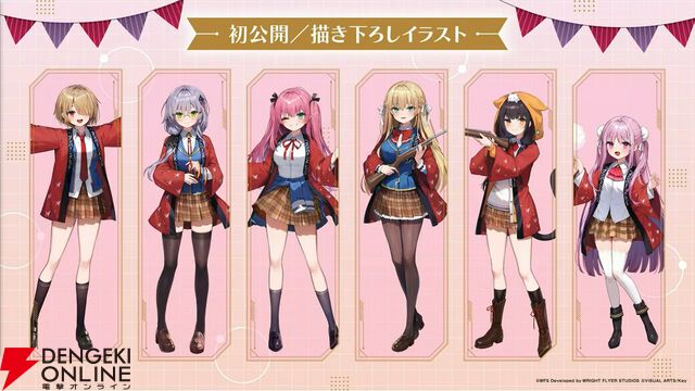 『ヘブバン』4周年生放送まとめ。七瀬七海がアドミラル＆SSレゾナンスで登場。手塚咲のプレイアブル化、『ペルソナ5』とのコラボなども発表