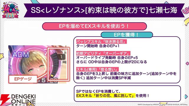 『ヘブバン』4周年生放送まとめ。七瀬七海がアドミラル＆SSレゾナンスで登場。手塚咲のプレイアブル化、『ペルソナ5』とのコラボなども発表