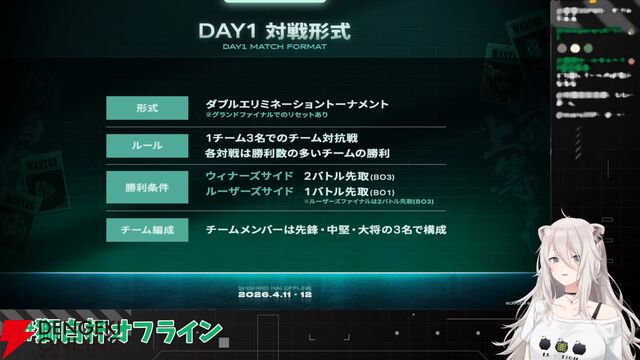 【ホロライブ】獅白ぼたんさん主催の『スト6』イベント“獅白杯オフライン”が4月11，12日に開催決定。初の公募トーナメントも実施へ