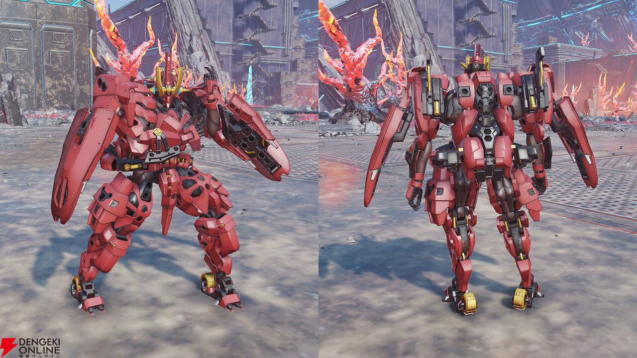 NGS ver.2 2月4日配信】『ヘキサギア＆メガミデバイス』とのコラボが