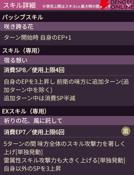 【ヘブバン攻略】SSレゾナンス七瀬七海（約束は暁の彼方で）は雷の超越ゲージを持つアドミラル。EXスキルに必要なEPはスキルなどを利用してためよう【日記#245】