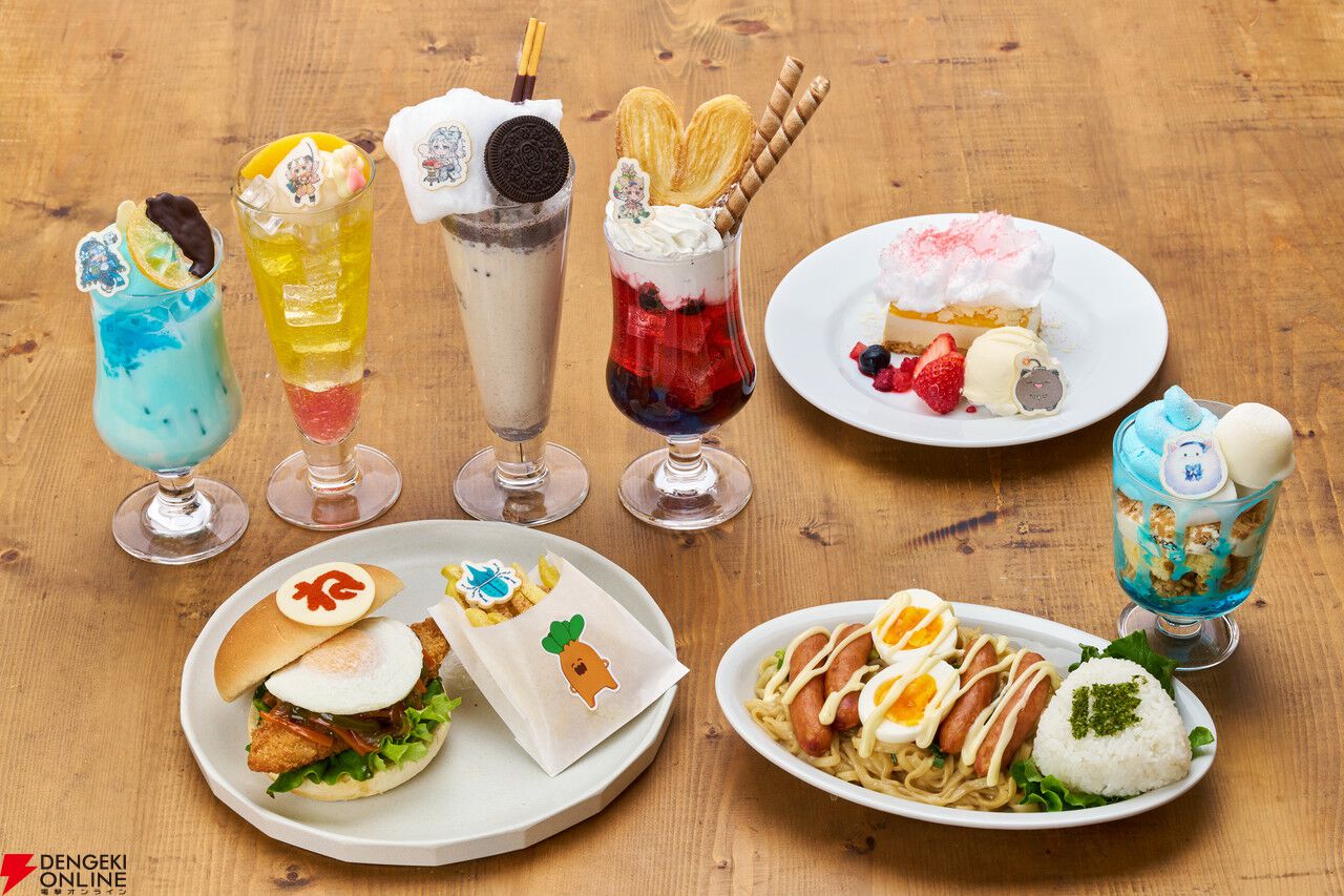 モンスターハンターワイルズ』×『ホロライブ』5期生コラボカフェの