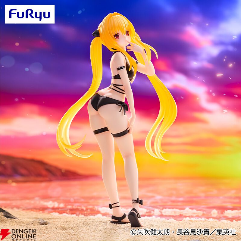 ToLOVEるダークネス ララ　Tri-Try-it フィギュア 5個セット To LOVEる-とらぶる-ダークネス』がTrio-Try-iTフィギュアに仲間入り