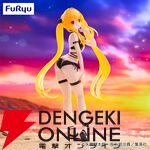 『To LOVEる-とらぶる-ダークネス』がTrio-Try-iTフィギュアに仲間入り。1人目の金色の闇は大人なポージングで魅了