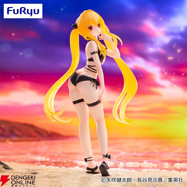 『To LOVEる-とらぶる-ダークネス』がTrio-Try-iTフィギュアに仲間入り。1人目の金色の闇は大人なポージングで魅了