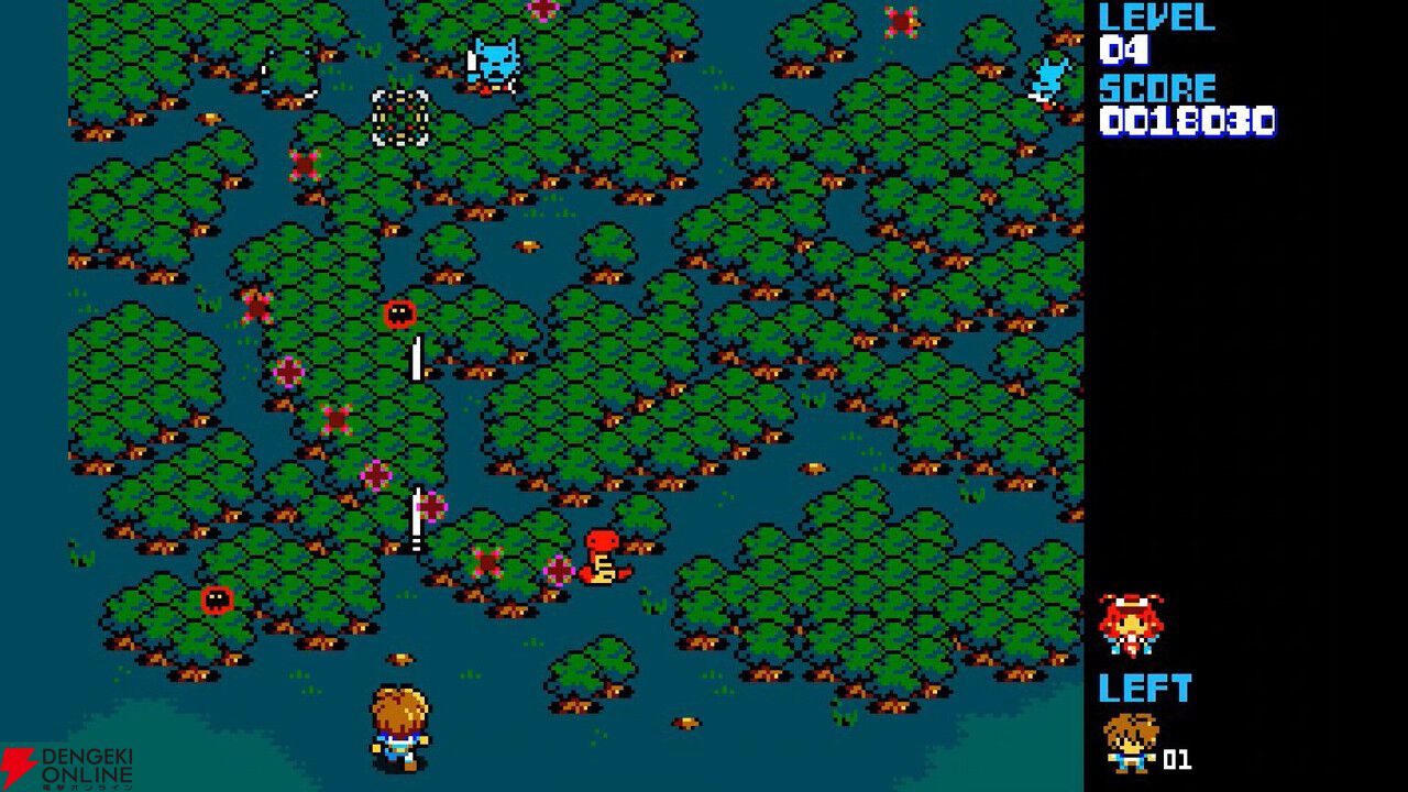 ファンタジーシューティング『ゼグレイダー プラス』Steamページ公開
