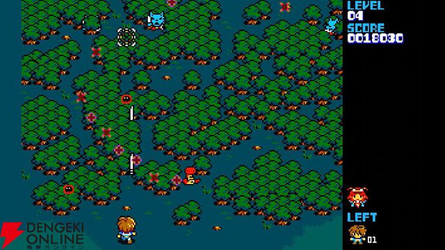 ファンタジーシューティング『ゼクレイダー プラス』Steamページ公開。『ハイドライド』の内藤時浩さんによる新作