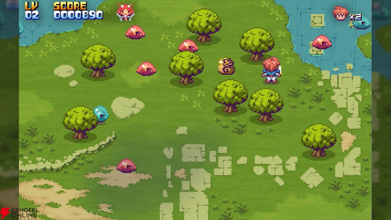 ファンタジーシューティング『ゼグレイダー プラス』Steamページ公開