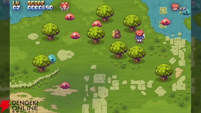 ファンタジーシューティング『ゼクレイダー プラス』Steamページ公開。『ハイドライド』の内藤時浩さんによる新作