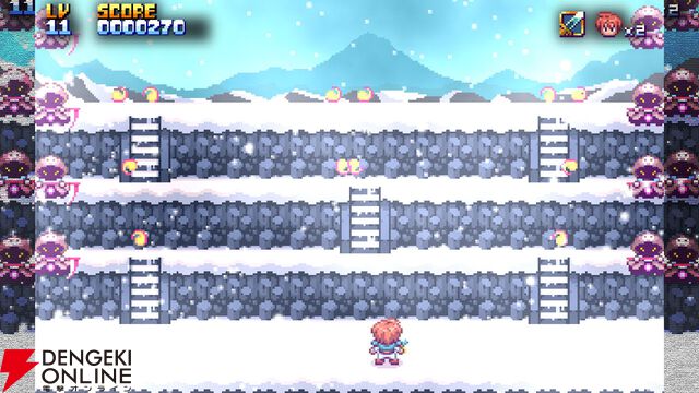 ファンタジーシューティング『ゼクレイダー プラス』Steamページ公開。『ハイドライド』の内藤時浩さんによる新作