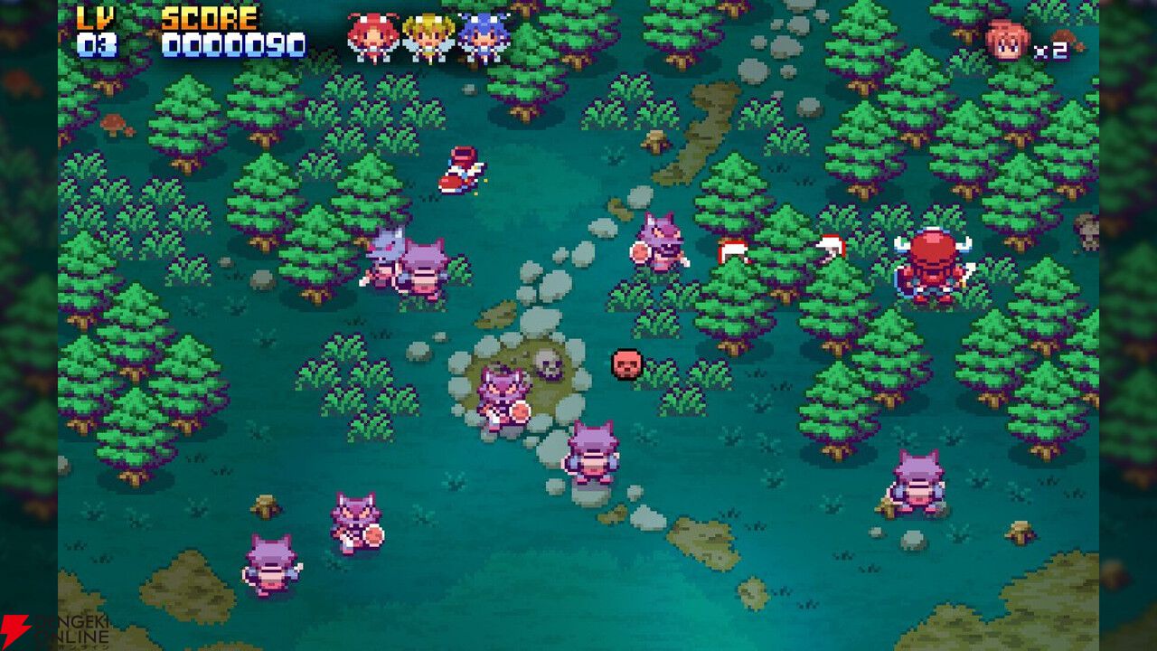ファンタジーシューティング『ゼグレイダー プラス』Steamページ公開