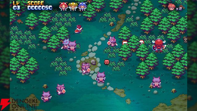 ファンタジーシューティング『ゼクレイダー プラス』Steamページ公開。『ハイドライド』の内藤時浩さんによる新作