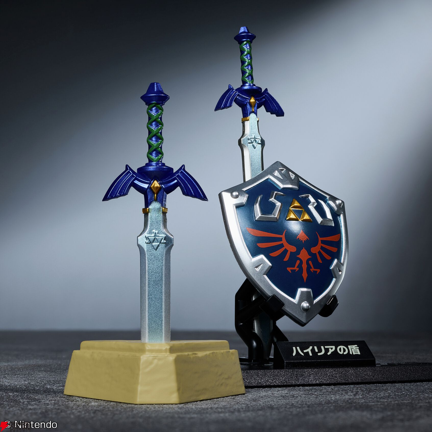 ゼルダの伝説 ウェポンコレクション』発売日が2/23に決定。マスター