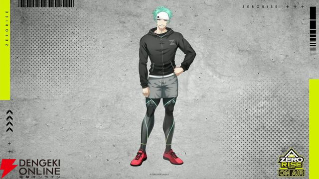 【ZERO RISE ON AIR #1】に笹森裕貴ら11人が集結！ アウターなしビジュアル＆舞台キャストビジュアルを初公開【2/2生放送まとめ】