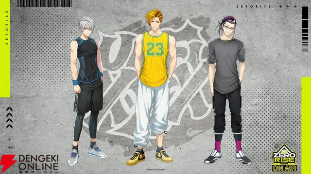 【ZERO RISE ON AIR #1】に笹森裕貴ら11人が集結！ アウターなしビジュアル＆舞台キャストビジュアルを初公開【2/2生放送まとめ】