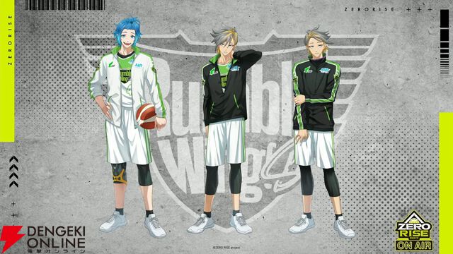 【ZERO RISE ON AIR #1】に笹森裕貴ら11人が集結！ アウターなしビジュアル＆舞台キャストビジュアルを初公開【2/2生放送まとめ】