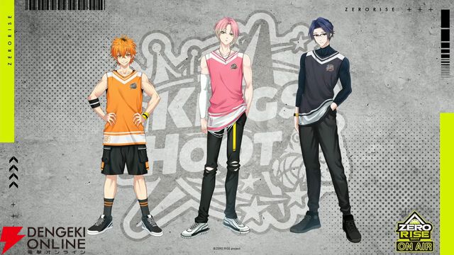 【ZERO RISE ON AIR #1】に笹森裕貴ら11人が集結！ アウターなしビジュアル＆舞台キャストビジュアルを初公開【2/2生放送まとめ】