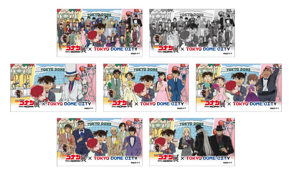 アニメ『名探偵コナン』30周年記念展のグッズ＆企画追加情報が公開