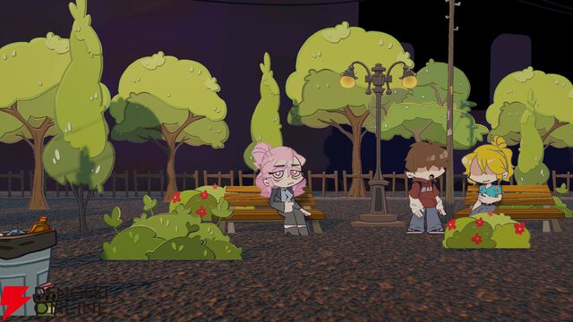 『深夜の心療室』